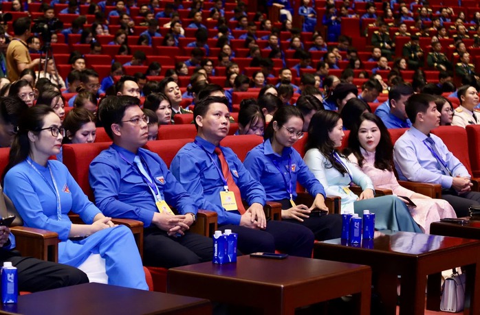 Vinamilk đồng h&agrave;nh c&ugrave;ng Đại hội Đo&agrave;n to&agrave;n quốc lần thứ XIII - Ảnh 1.