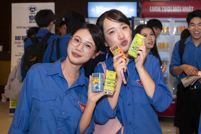 Vinamilk đồng h&agrave;nh c&ugrave;ng Đại hội Đo&agrave;n to&agrave;n quốc lần thứ XIII - Ảnh 3.