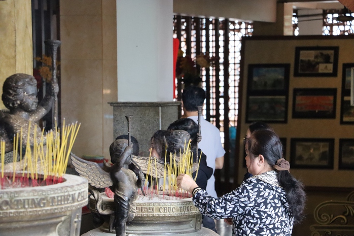VIDEO: Th&aacute;nh đường Tắc Sậy trước lễ Tuy&ecirc;n phong Ch&acirc;n phước linh mục Phanxic&ocirc; Xavi&ecirc; Trương Bửu Diệp - Ảnh 3.