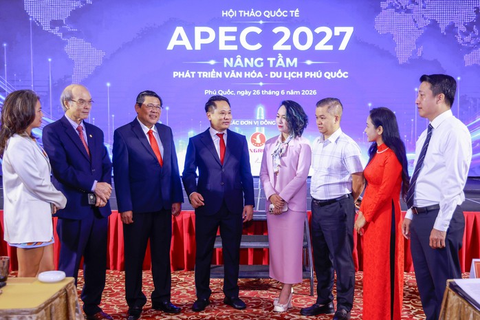 APEC 2027 gi&uacute;p n&acirc;ng tầm ph&aacute;t triển văn h&oacute;a, du lịch Ph&uacute; Quốc - Ảnh 5.