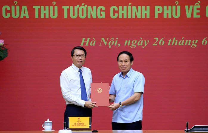 Văn ph&ograve;ng Ch&iacute;nh phủ c&oacute; t&acirc;n Ph&oacute; Chủ nhiệm - Ảnh 1.