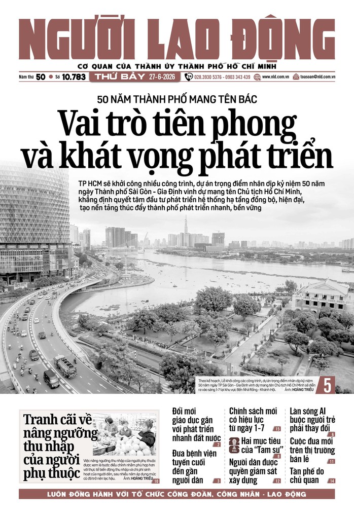 B&aacute;o in ng&agrave;y 27-6: Tranh c&atilde;i về n&acirc;ng ngưỡng thu nhập của người phụ thuộc - Ảnh 1.