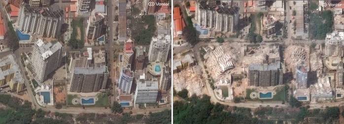 Hiện trường đổ n&aacute;t sau hai trận động đất kinh ho&agrave;ng tại Venezuela - Ảnh 1.