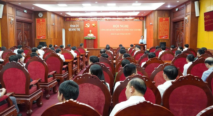Nhiều b&iacute; thư x&atilde; ở Quảng Trị được điều động, ho&aacute;n đổi vị tr&iacute; - Ảnh 1.
