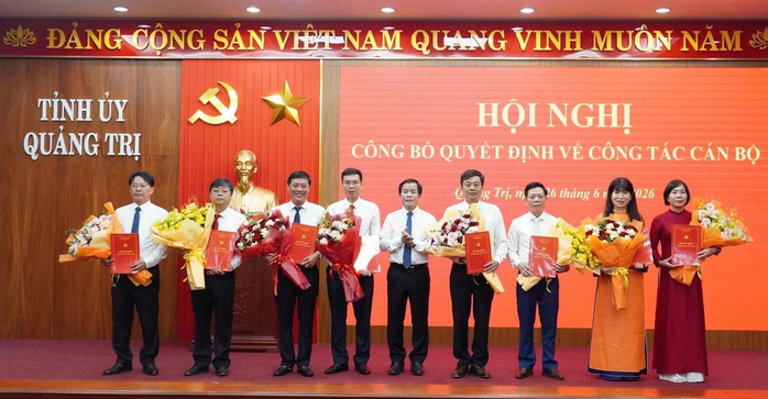 Nhiều b&iacute; thư x&atilde; ở Quảng Trị được điều động, ho&aacute;n đổi vị tr&iacute; - Ảnh 2.