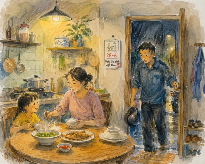 NHỮNG C&Acirc;U CHUYỆN NHỎ: Bữa cơm c&ograve;n phần - Ảnh 1.
