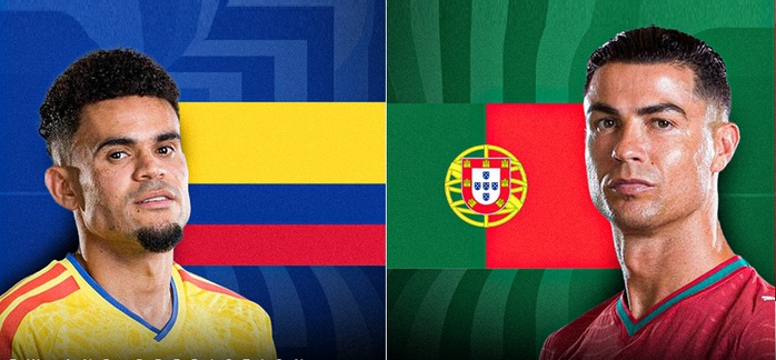 Soi tỉ số trận Colombia &ndash; Bồ Đ&agrave;o Nha: Quyền lực Ronaldo - Ảnh 1.