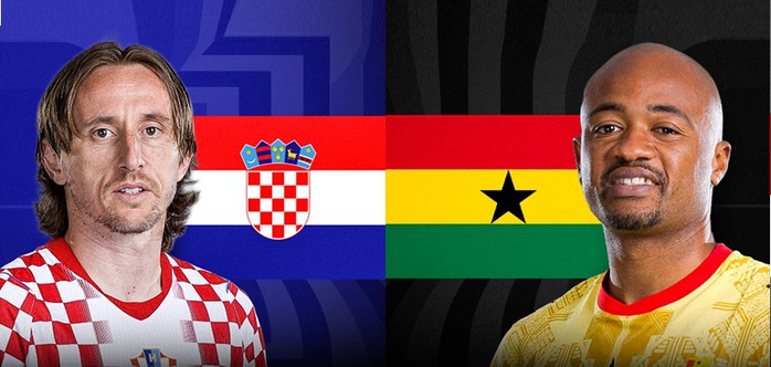 Soi tỉ số trận Croatia &ndash; Ghana: Tin v&agrave;o bản lĩnh sắc &aacute;o caro - Ảnh 1.