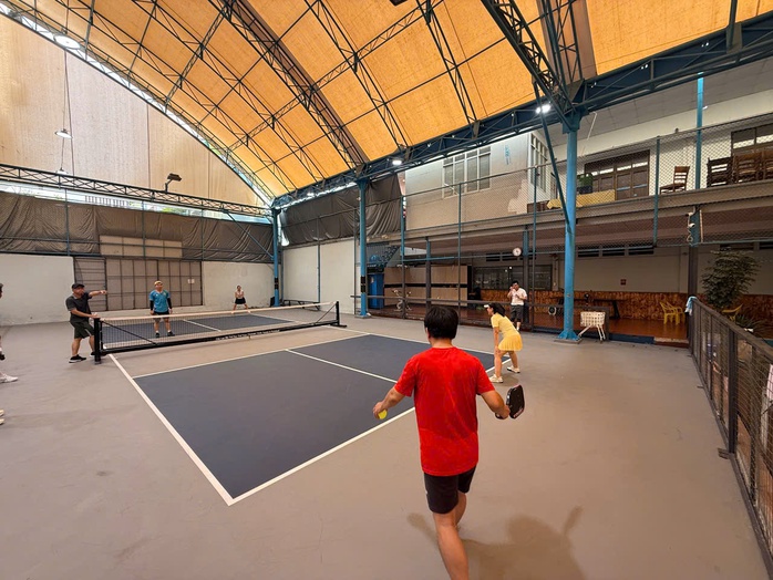 Giao lưu pickleball mừng 50 năm th&agrave;nh phố S&agrave;i G&ograve;n &ndash; Gia Định mang t&ecirc;n Chủ tịch Hồ Ch&iacute; Minh - Ảnh 5.