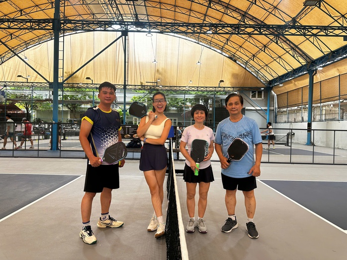 Giao lưu pickleball mừng 50 năm th&agrave;nh phố S&agrave;i G&ograve;n &ndash; Gia Định mang t&ecirc;n Chủ tịch Hồ Ch&iacute; Minh - Ảnh 3.
