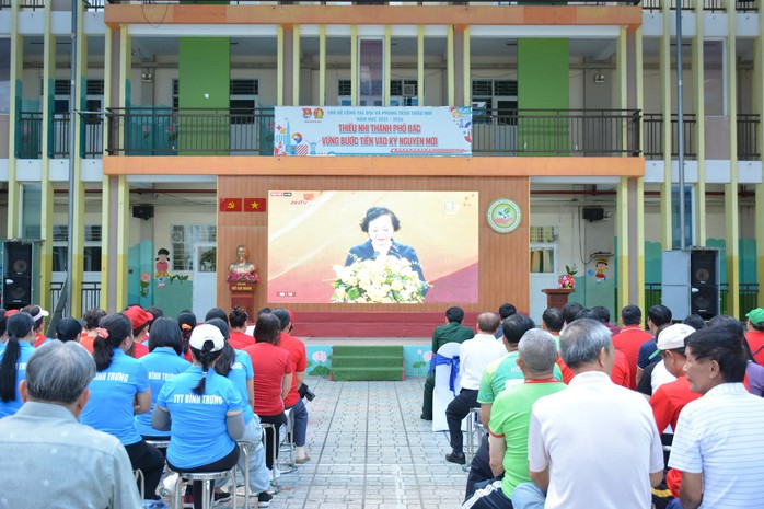 Hưởng ứng Th&aacute;ng h&agrave;nh động ph&ograve;ng , chống ma t&uacute;y Tại phường B&igrave;nh Trưng năm 2026 - Ảnh 1.