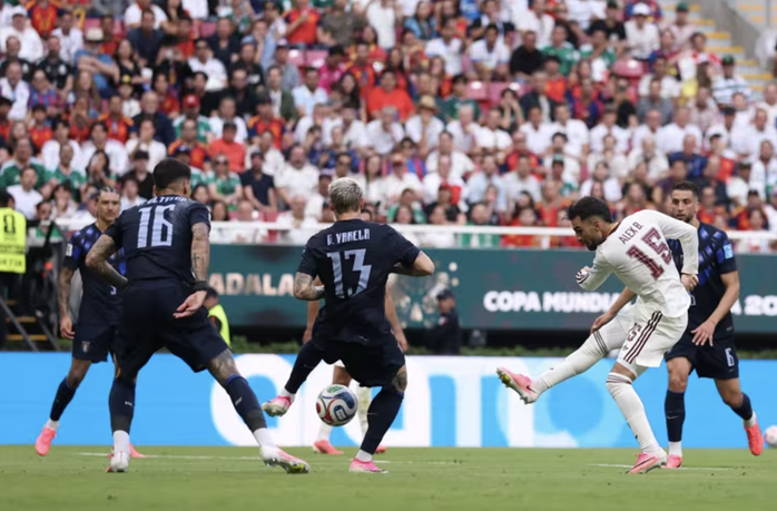 T&acirc;y Ban Nha tiễn Uruguay rời World Cup 2026 - Ảnh 2.