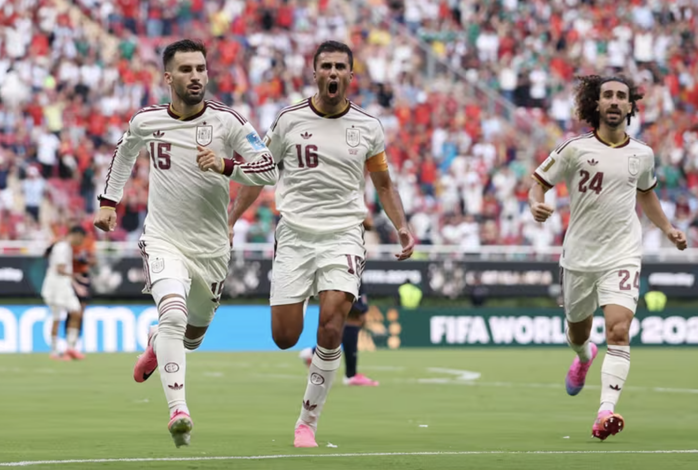T&acirc;y Ban Nha tiễn Uruguay rời World Cup 2026 - Ảnh 3.