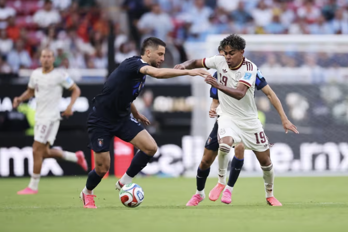 T&acirc;y Ban Nha tiễn Uruguay rời World Cup 2026 - Ảnh 1.