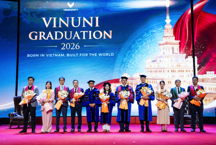 Trường ĐH VinUni: Hơn 55% sinh vi&ecirc;n kh&oacute;a 2026 nhận thư mời l&agrave;m việc trước tốt nghiệp - Ảnh 7.