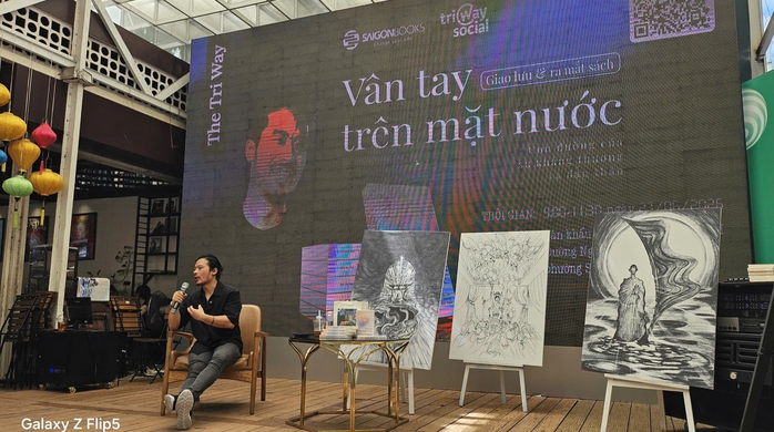 "V&acirc;n tay tr&ecirc;n mặt nước": H&agrave;nh tr&igrave;nh đối thoại đầy nh&acirc;n bản - Ảnh 5.