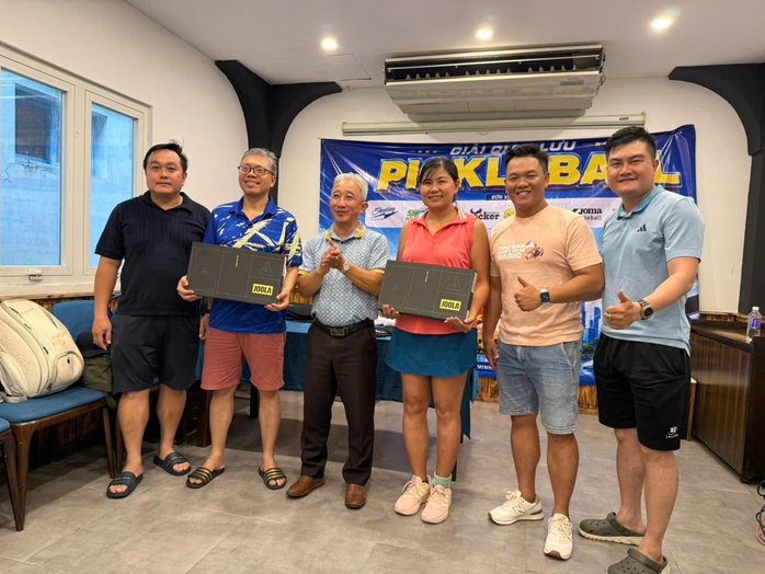 Giao lưu pickleball mừng 50 năm th&agrave;nh phố S&agrave;i G&ograve;n &ndash; Gia Định mang t&ecirc;n Chủ tịch Hồ Ch&iacute; Minh - Ảnh 7.