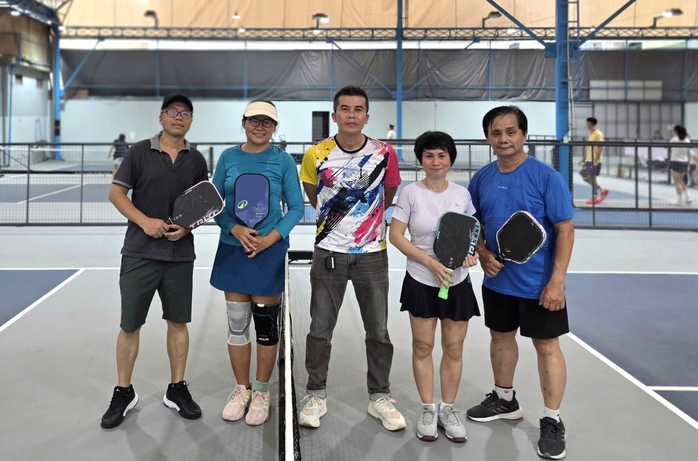 Giao lưu pickleball mừng 50 năm th&agrave;nh phố S&agrave;i G&ograve;n &ndash; Gia Định mang t&ecirc;n Chủ tịch Hồ Ch&iacute; Minh - Ảnh 6.