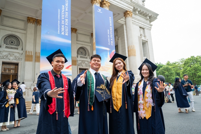 Trường ĐH VinUni: Hơn 55% sinh vi&ecirc;n kh&oacute;a 2026 nhận thư mời l&agrave;m việc trước tốt nghiệp - Ảnh 6.