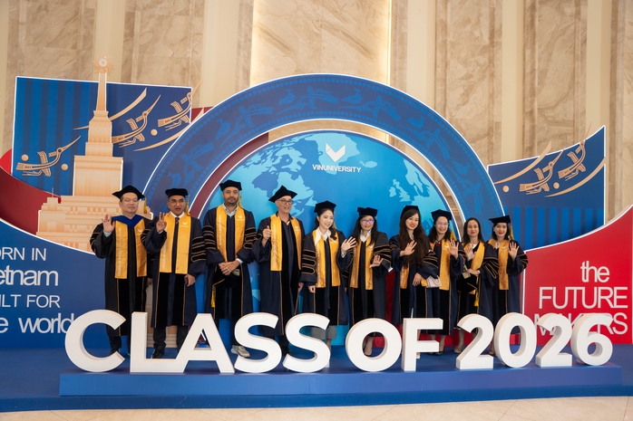 Trường ĐH VinUni: Hơn 55% sinh vi&ecirc;n kh&oacute;a 2026 nhận thư mời l&agrave;m việc trước tốt nghiệp - Ảnh 5.