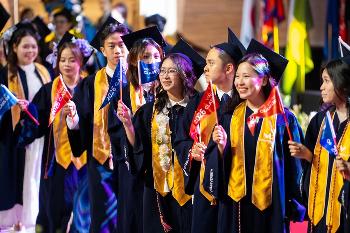 Trường ĐH VinUni: Hơn 55% sinh vi&ecirc;n kh&oacute;a 2026 nhận thư mời l&agrave;m việc trước tốt nghiệp - Ảnh 3.