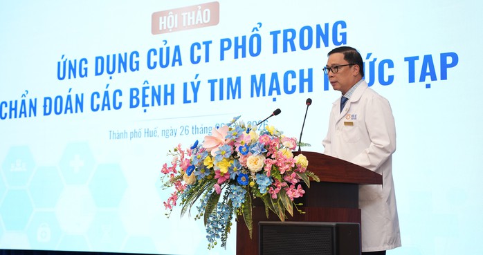 Bệnh viện Đa khoa quốc tế Huế ra mắt hệ thống chụp CT quang phổ ti&ecirc;n tiến nhất - Ảnh 2.