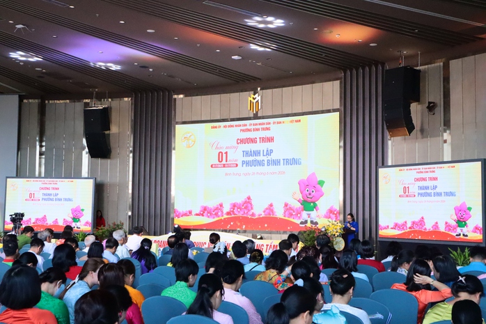 Phường B&igrave;nh Trưng ở TPHCM đưa v&agrave;o vận h&agrave;nh hệ thống th&ocirc;ng tin địa l&yacute; GIS - Ảnh 2.