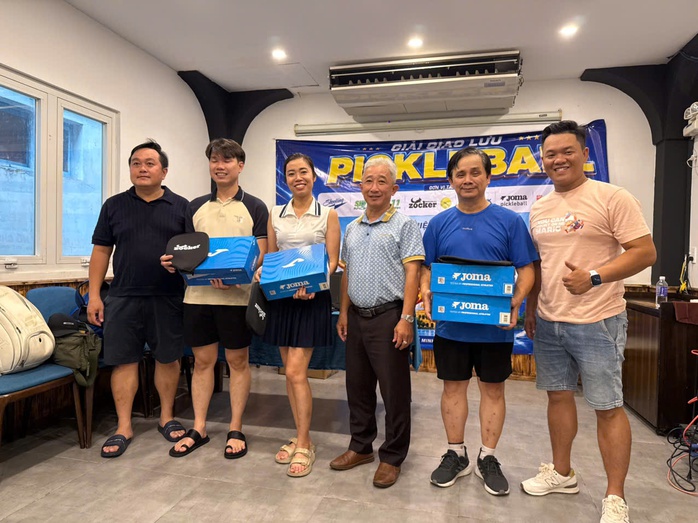 Giao lưu pickleball mừng 50 năm th&agrave;nh phố S&agrave;i G&ograve;n &ndash; Gia Định mang t&ecirc;n Chủ tịch Hồ Ch&iacute; Minh - Ảnh 8.