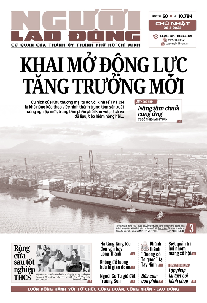 B&Aacute;O IN NG&Agrave;Y 28-6: Kh&ocirc;ng để lương hưu bị gi&aacute;n đoạn  - Ảnh 1.