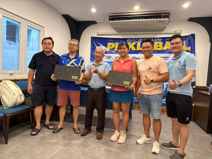 Giao lưu pickleball mừng 50 năm thành phố Sài Gòn – Gia Định mang tên Chủ tịch Hồ Chí Minh - Ảnh 7.