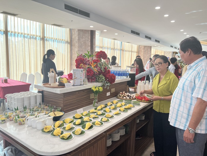 Tuần lễ Buffet sầu ri&ecirc;ng Cần Thơ 2026: Kh&aacute;m ph&aacute; 20 m&oacute;n ăn hấp dẫn từ sầu ri&ecirc;ng - Ảnh 2.