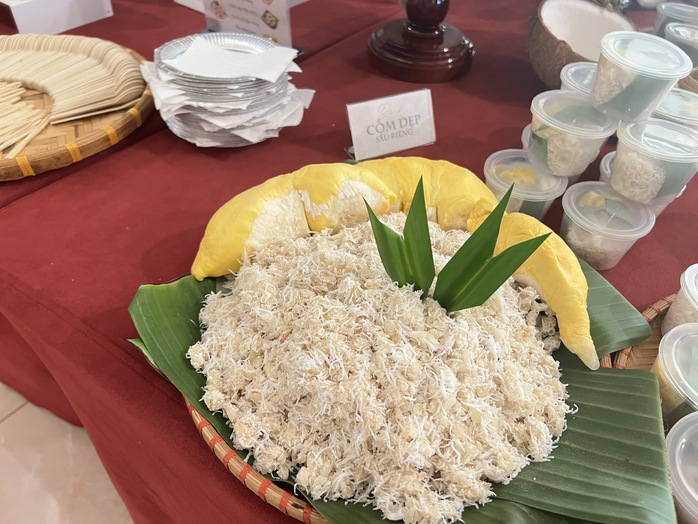 Tuần lễ Buffet sầu ri&ecirc;ng Cần Thơ 2026: Kh&aacute;m ph&aacute; 20 m&oacute;n ăn hấp dẫn từ sầu ri&ecirc;ng - Ảnh 4.