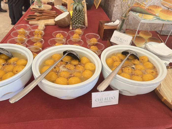 Tuần lễ Buffet sầu ri&ecirc;ng Cần Thơ 2026: Kh&aacute;m ph&aacute; 20 m&oacute;n ăn hấp dẫn từ sầu ri&ecirc;ng - Ảnh 3.