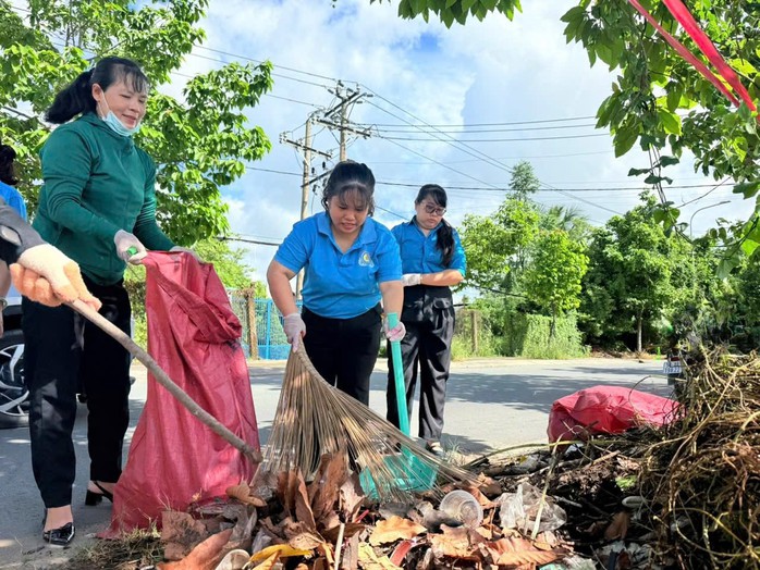 X&atilde; B&igrave;nh Ch&aacute;nh, TPHCM lan tỏa phong tr&agrave;o sống xanh từ những h&agrave;nh động cụ thể - Ảnh 14.