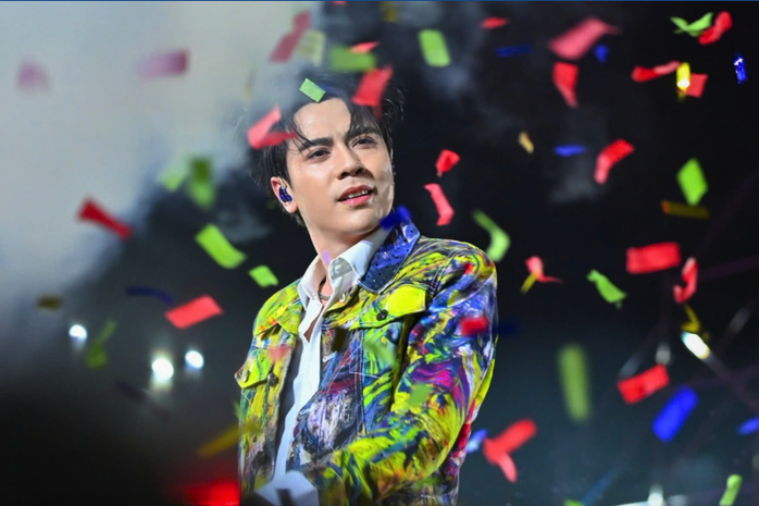 H&ograve;a Minzy, Quang H&ugrave;ng MasterD b&ugrave;ng nổ trong concert "Thanh xu&acirc;n" - Ảnh 7.