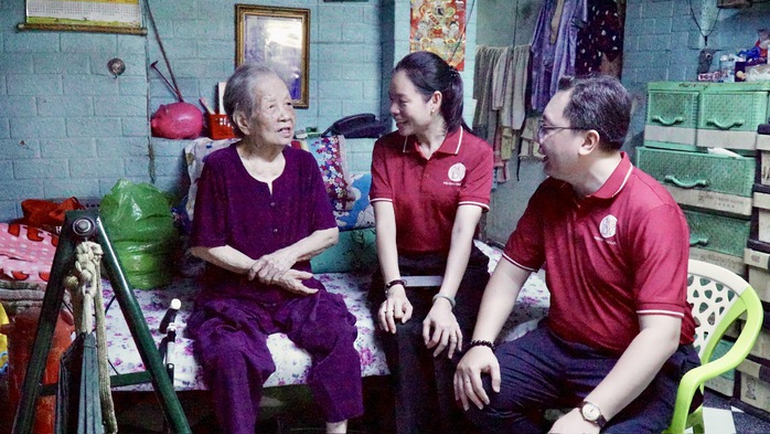 Phường Chợ Lớn ph&aacute;t động chuỗi hoạt động ch&agrave;o mừng 50 năm TPHCM mang t&ecirc;n B&aacute;c - Ảnh 18.