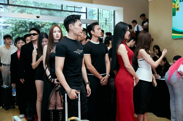V&otilde; Đăng Khoa, L&atilde;nh Thanh thử th&aacute;ch diễn xuất c&ugrave;ng si&ecirc;u mẫu Anh Thư - Ảnh 3.