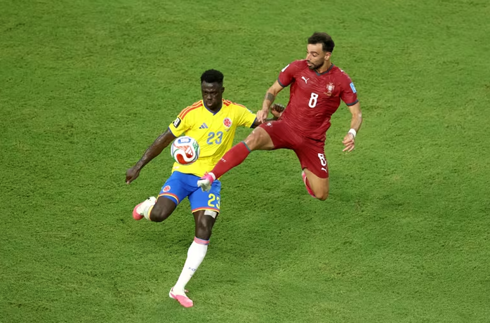 Ronaldo chơi mờ nhạt, Bồ Đ&agrave;o Nha phải chạm tr&aacute;n Croatia ở v&ograve;ng 1/16 World Cup 2026 - Ảnh 2.