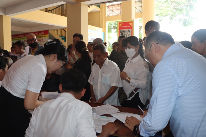 Dự &aacute;n V&agrave;nh đai 4 TPHCM: Ng&agrave;y 1-7 bắt đầu chi tiền bồi thường tại T&acirc;n An Hội, Hiệp Phước - Ảnh 2.