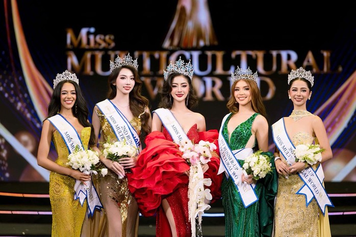 Nhan sắc người đẹp Myanmar đăng quang Hoa hậu Văn h&oacute;a thế giới 2026 - Ảnh 5.