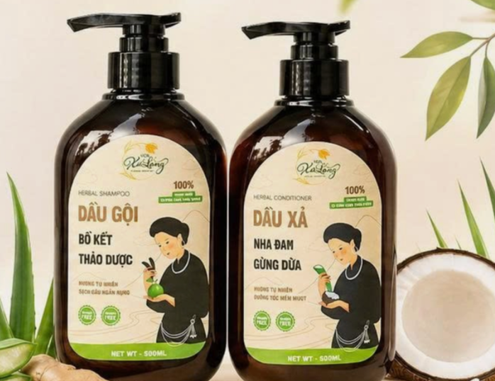 Thu hồi, ti&ecirc;u hủy 2 loại dầu gội đầu, dầu xả thảo dược - Ảnh 2.