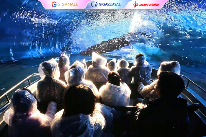 Gigamall ra mắt si&ecirc;u phẩm thực tế ảo "Bermuda Adventure - Chuyến t&agrave;u b&iacute; ẩn" - Ảnh 3.