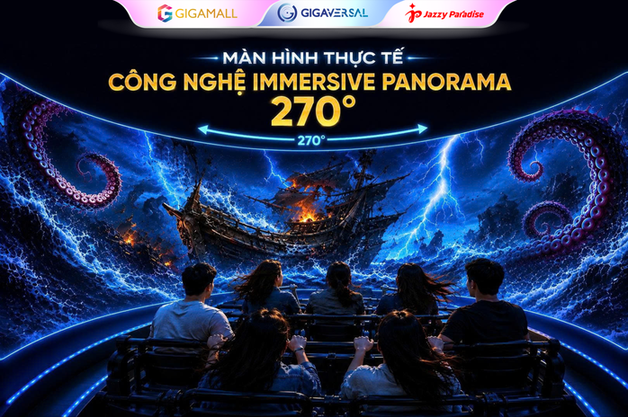 Gigamall ra mắt si&ecirc;u phẩm thực tế ảo "Bermuda Adventure - Chuyến t&agrave;u b&iacute; ẩn" - Ảnh 4.