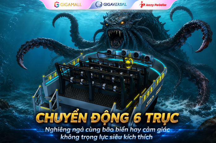 Gigamall ra mắt si&ecirc;u phẩm thực tế ảo "Bermuda Adventure - Chuyến t&agrave;u b&iacute; ẩn" - Ảnh 5.