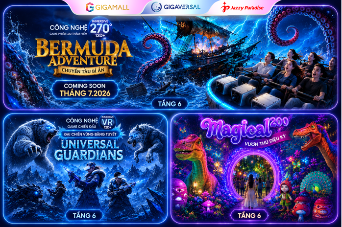Gigamall ra mắt si&ecirc;u phẩm thực tế ảo "Bermuda Adventure - Chuyến t&agrave;u b&iacute; ẩn" - Ảnh 7.
