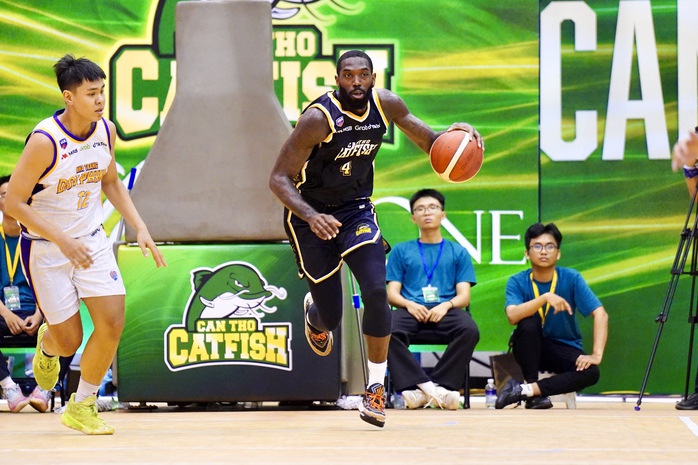 Nha Trang Dolphins giữ vững top 4  - Ảnh 2.