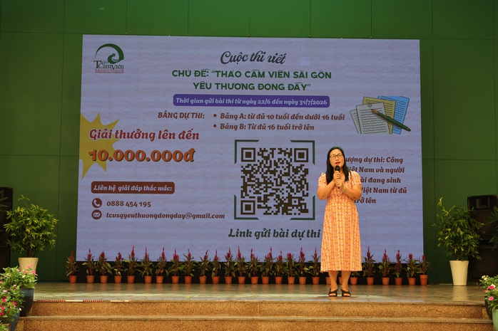 Thảo Cầm Vi&ecirc;n lan tỏa y&ecirc;u thương nh&acirc;n Ng&agrave;y Gia đ&igrave;nh Việt Nam - Ảnh 2.