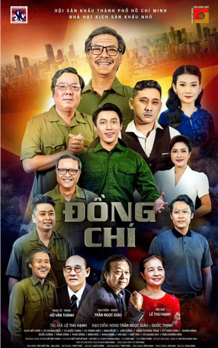 C&ocirc;ng diễn nhiều vở kịch đặc sắc nh&acirc;n kỷ niệm 50 năm TP vinh dự mang t&ecirc;n B&aacute;c    - Ảnh 2.