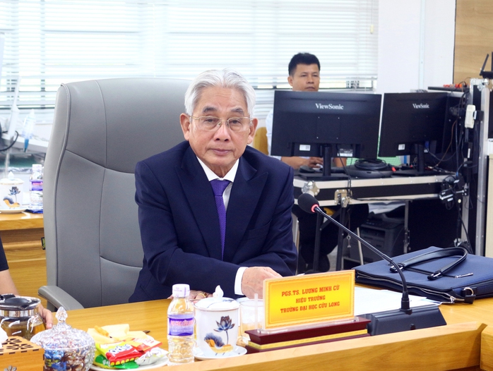 Trường Đại học Cửu Long hợp t&aacute;c với một tập đo&agrave;n của Ấn Độ - Ảnh 2.