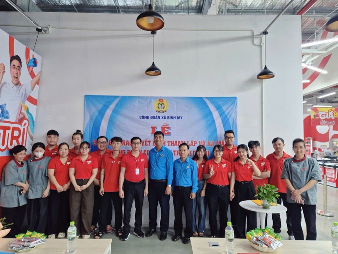 Công đoàn xã Bình Mỹ đẩy mạnh phát triển đoàn viên - Ảnh 2.